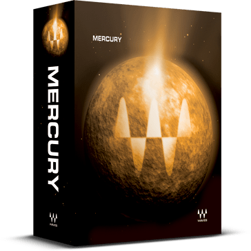 Waves PlugIn Lizenz - Mercury Bundle